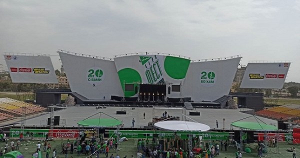 В Душанбе состоялся «МегаФон life Fest»