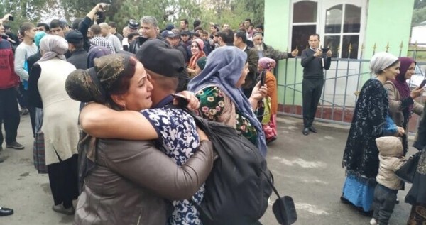 В Таджикистане вышла на свободу первая группа амнистированных