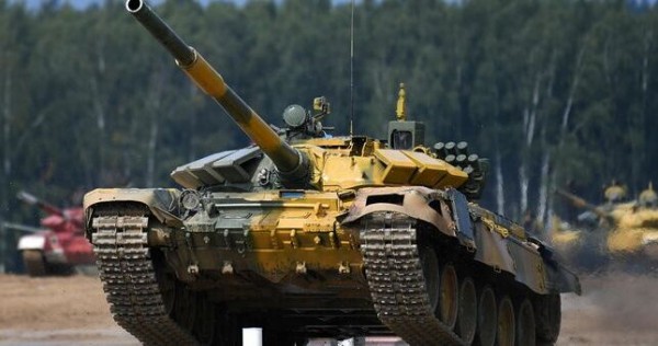 Команда из Таджикистана установила рекорд на соревнованиях "Танкового биатлона"