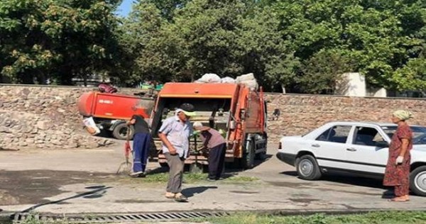 Берега Сырдарьи очистили от мусора