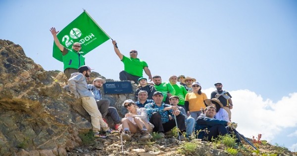 В Таджикистане появился пик МегаФона