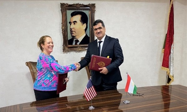 МВД Таджикистана получило Электронную систему регистрации преступлений