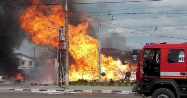 На АЗС в районе Джалолиддина Балхи произошёл пожар, 9 человек получили ожоги