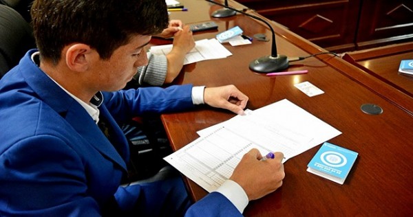 В Рушане завершился второй этап конкурса на поступление в ВУЗ по президентской квоте