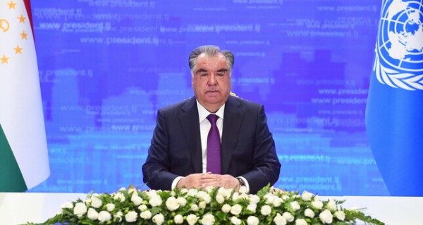 Эмомали Рахмон рассказал миру о последствиях пандемии в Таджикистане