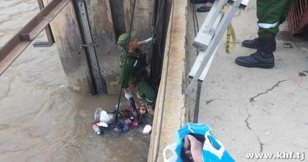 Тело жительницы Варзоба извлекли из Деривационного канала в Душанбе
