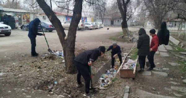 В ГБАО стартовали традиционные весенние субботники