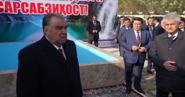 Линия питьевого водоснабжения сдана в эксплуатацию в Бободжон Гафуровском районе