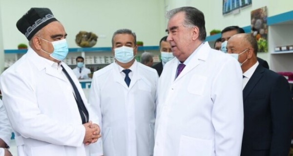 В районе Джалолиддини Балхи состоялось открытие лечебно-диагностического центра «Исмоил»