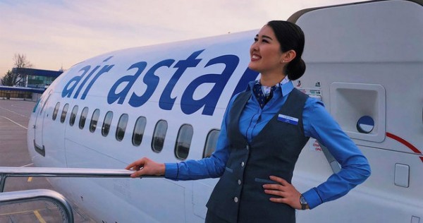 Спустя год «Air Astana» открывает регулярные рейсы по маршруту «Душанбе – Алматы»