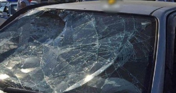 Водитель Мерседеса врезался в погонщика осла