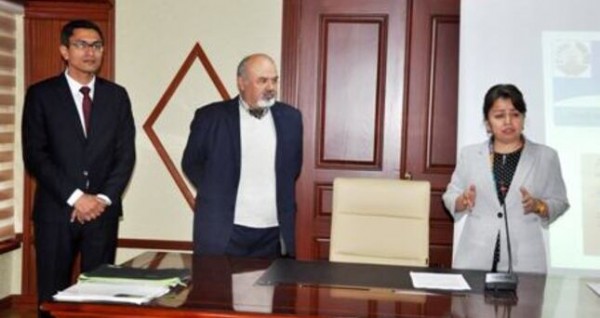 Журналисты на юге Таджикистана повышают свою квалификацию