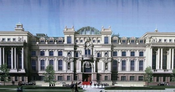 В Душанбе строится самый большой в Центральной Азии Национальный театр