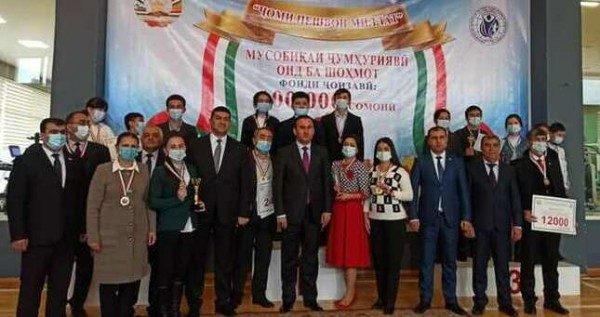 Определились победители республиканского шахматного турнира на Кубок Лидера нации