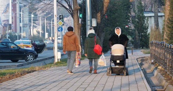 Численность населения в Таджикистане составила почти 9,5 млн.