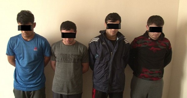 По подозрению в краже задержаны трое жителей района Дусти