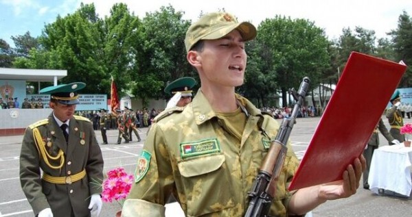 На юге Таджикистана полностью выполнили план по осеннему призыву молодёжи в ряды Вооружённых сил
