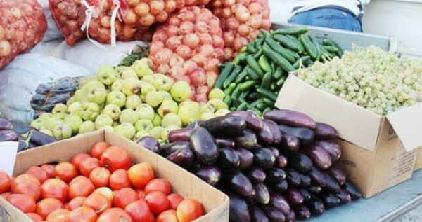 В Хороге вновь состоялась ярмарка сельхозпродукции