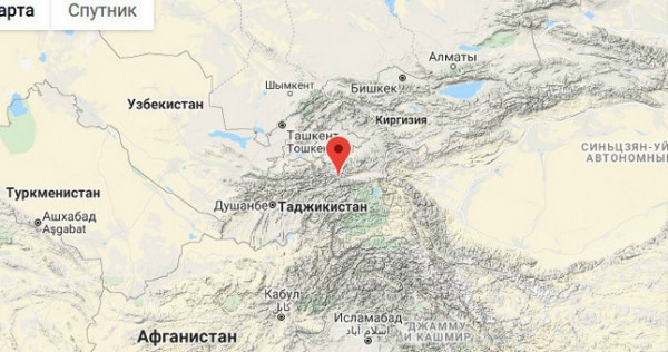 В городах Узбекистана ощущалось землетрясение до 4 баллов, произошедшее на границе Таджикистана и Кыргызстана