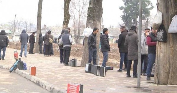 Таджикские мигранты едут в Россию от безысходности, потому что на родине нет работы