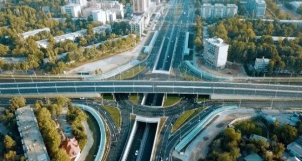 В ближайшие 10 лет в Душанбе планируют построить около двух десятков эстакад