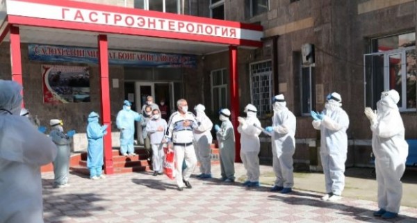 В Таджикистане выздоровели 86,3% инфицированных новым коронавирусом