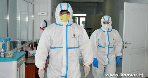 COVID-19. В Таджикистане количество инфицированных коронавирусом достигло 8654 человек
