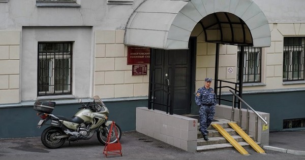 Суд Москвы арестовал гражданина Таджикистана по подозрению в шпионаже