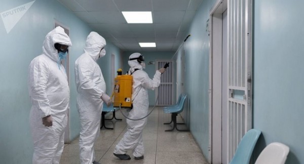 В селе Согдийской области зафиксирована вспышка коронавируса