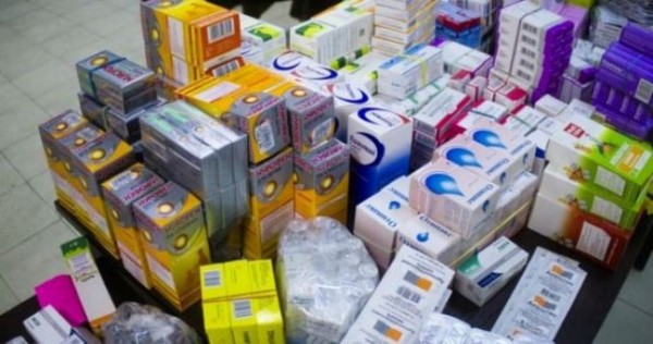 В ГБАО поступила очередная партия медикаментов