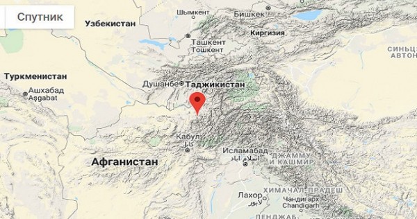 В Таджикистане произошло землетрясение, которое ощутили в Узбекистане