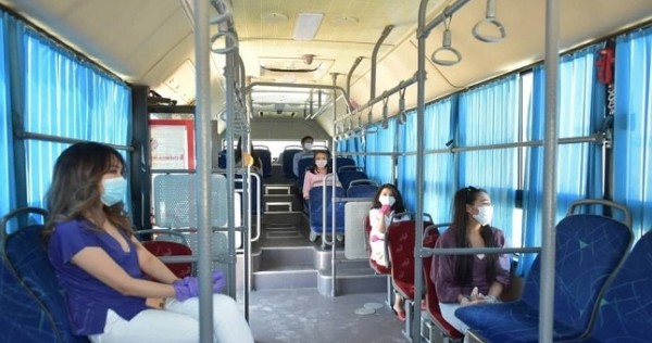 Сегодня в Таджикистане начнут штрафовать за отсутствие масок в общественных местах