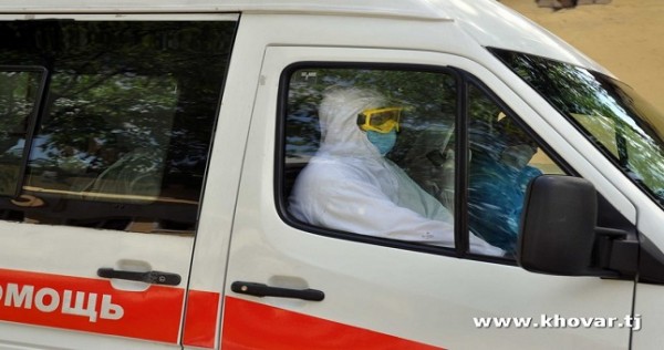 В Таджикистане количество инфицированных достигло 6262 человека