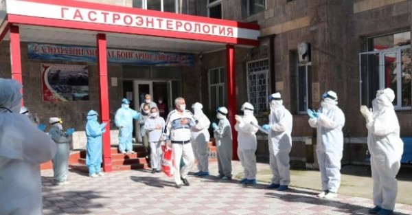 В Таджикистане вылечены 75% инфицированных