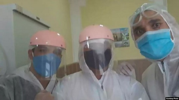 Трудовые мигранты оказали помощь медикам Воруха в размере 1 млн рублей