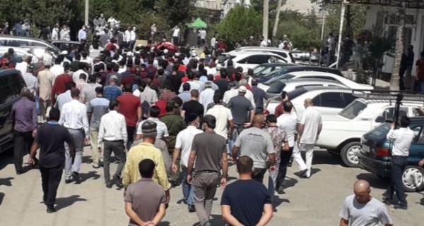 Тело Ходжимурода Каландарова, спасшего тонущего ребенка в Уфе, доставили на родину и похоронили
