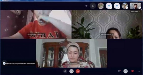 Состоялась первая серия он-лайн тренингов в сфере дизайна ковровых изделий проекта ЮНИДО в Таджикистане