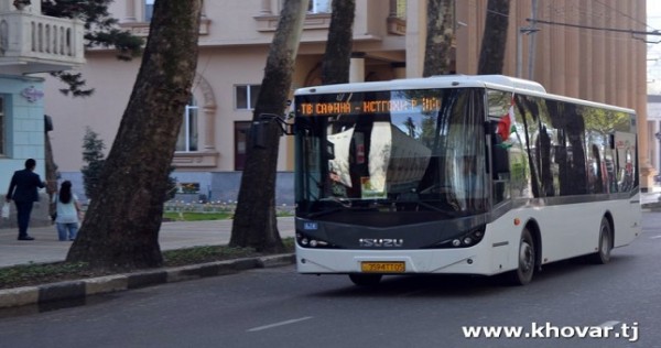В Таджикистане приступили к проверке работы общественного транспорта