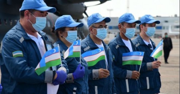 Совместная победа над COVID-19: как узбекские медики помогали в Таджикистане