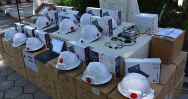 Япония оказала техническую помощь КЧС Таджикистана