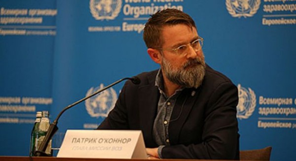 Патрик О’Коннор: «ВОЗ доверяет данным Минздрава Таджикистана и в будущем будет оказывать помощь стране на всех этапах борьбы с COVID-19
