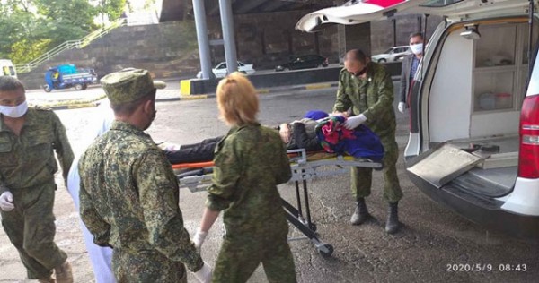 Спасатели КЧС спасли молодую девушку, упавшую с моста