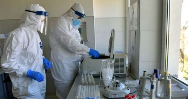 Минздрав: за сутки выявлено 90 инфицированных COVID-19, шесть человек умерли. Общее число зараженных - 612