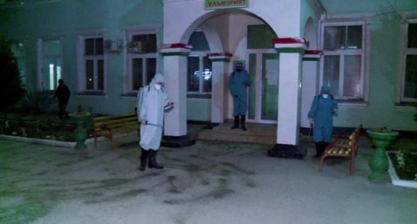 Органами внутренних дел страны принимаются активные меры по предотвращению распространения коронавируса