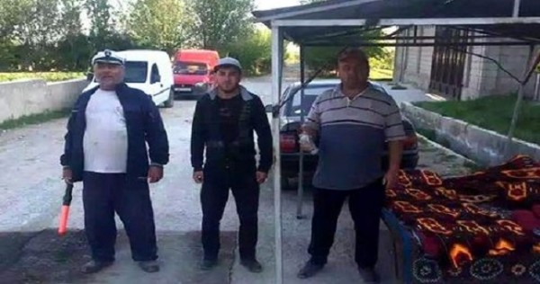 Жители района в Таджикистане организовали «народные посты» против коронавируса
