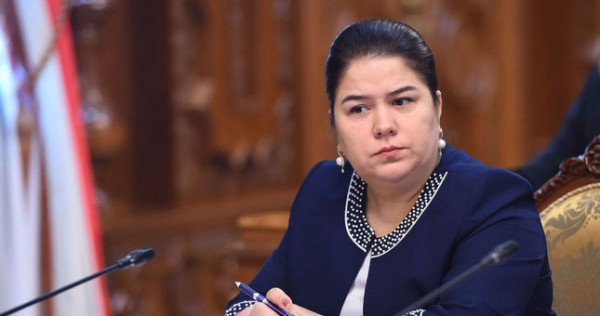 Озода Рахмон рассказала о роли женщины, коронавирусе и экономическом кризисе