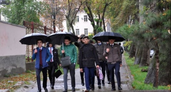 В долинах Таджикистана дневная температура понизится на 8 градусов