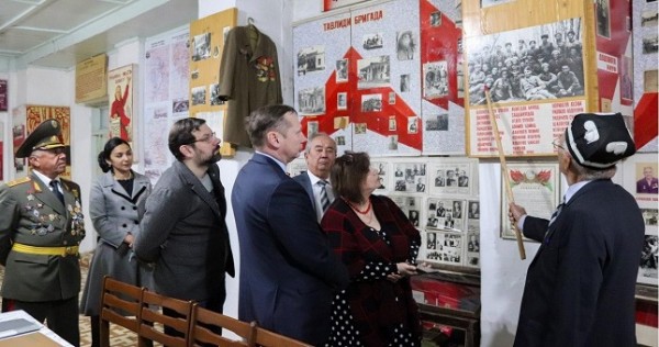 В Согде стартовала акция «Никто не забыт, ничто не забыто!»