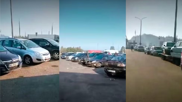 Десятки таджикистанцев застряли на белорусско-российской границе