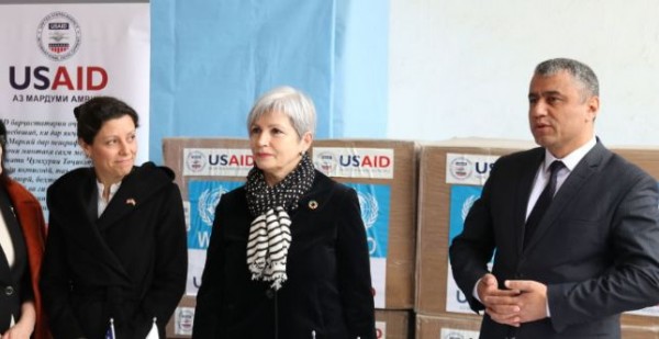 USAID передал Таджикистану средства индивидуальной защиты от коронавируса